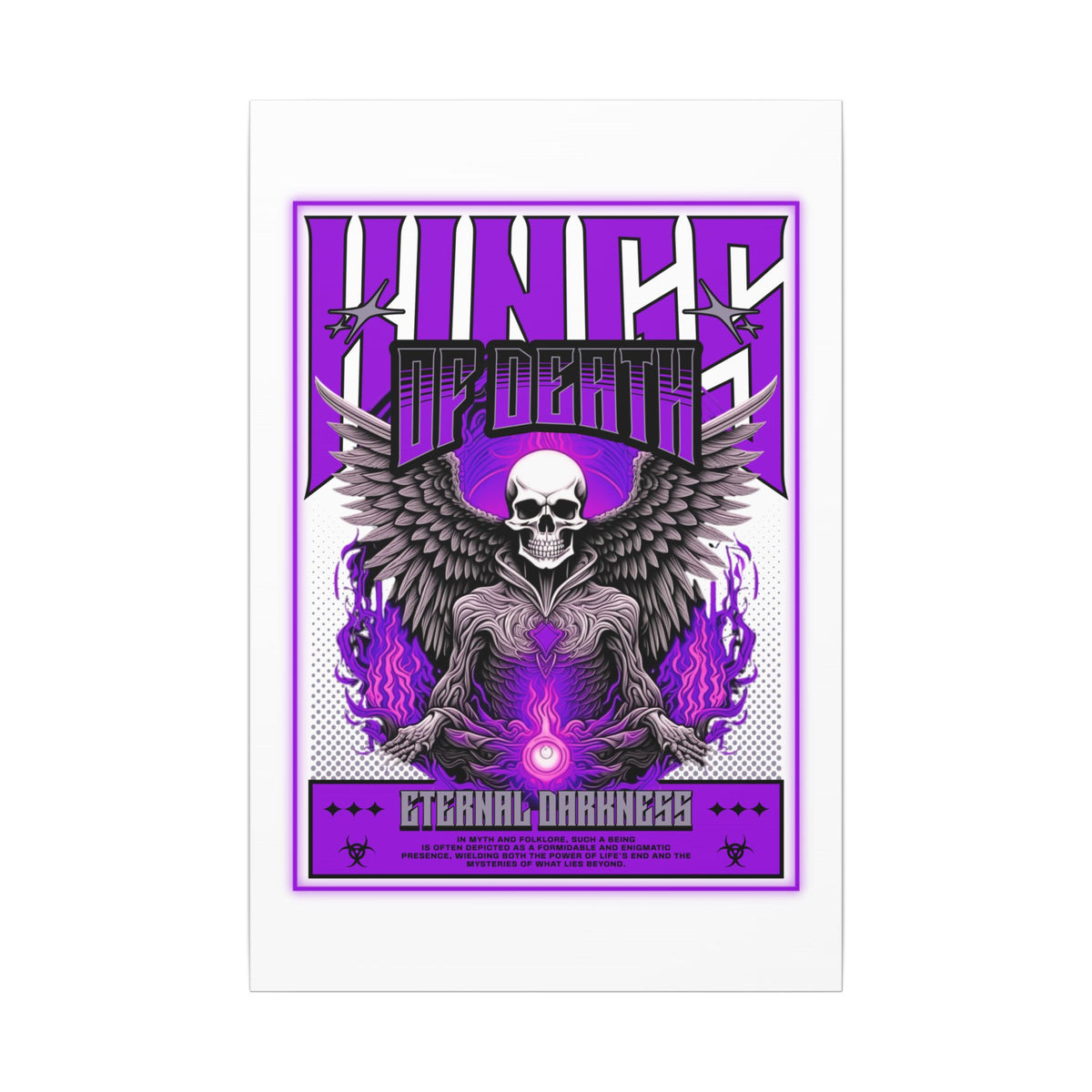 Upper Death - Canvas Print