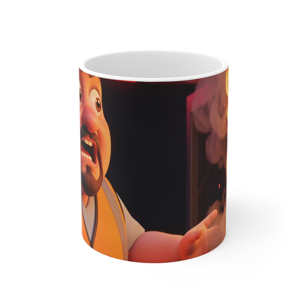 Git Commit Fix Prod - Mug11 (PixelPunch)