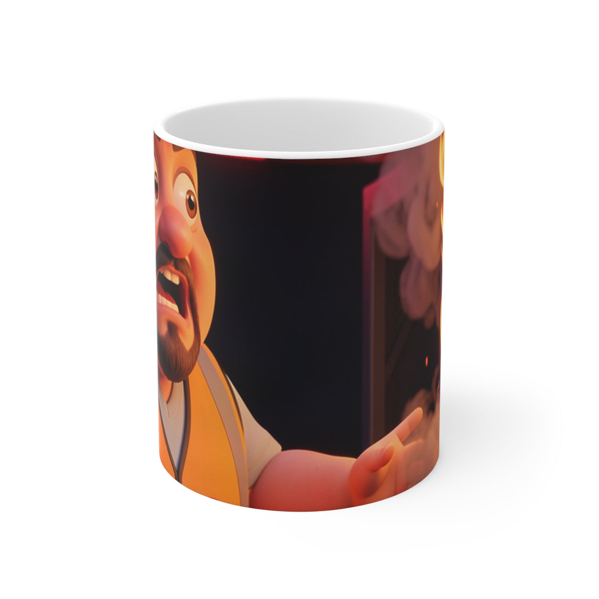 Git Commit Fix Prod - Mug11 (PixelPunch)