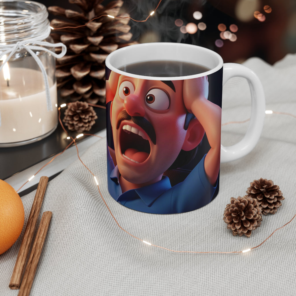 PEBKAC - Mug11 (PixelPunch)