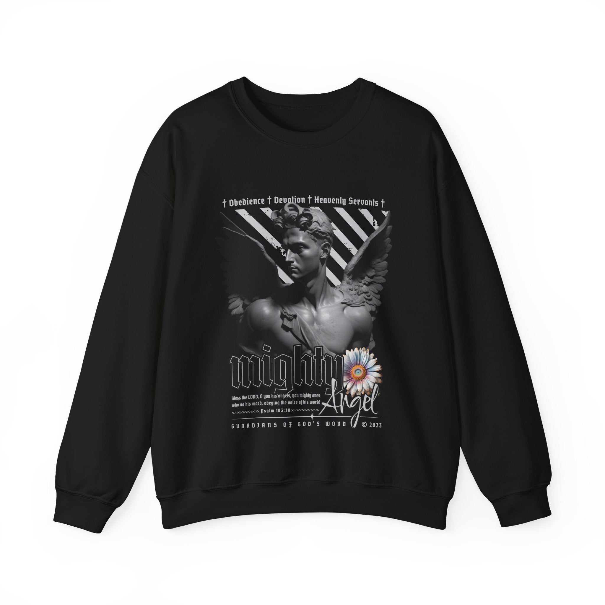 Mighty Angel - Crewneck Sweatshirt