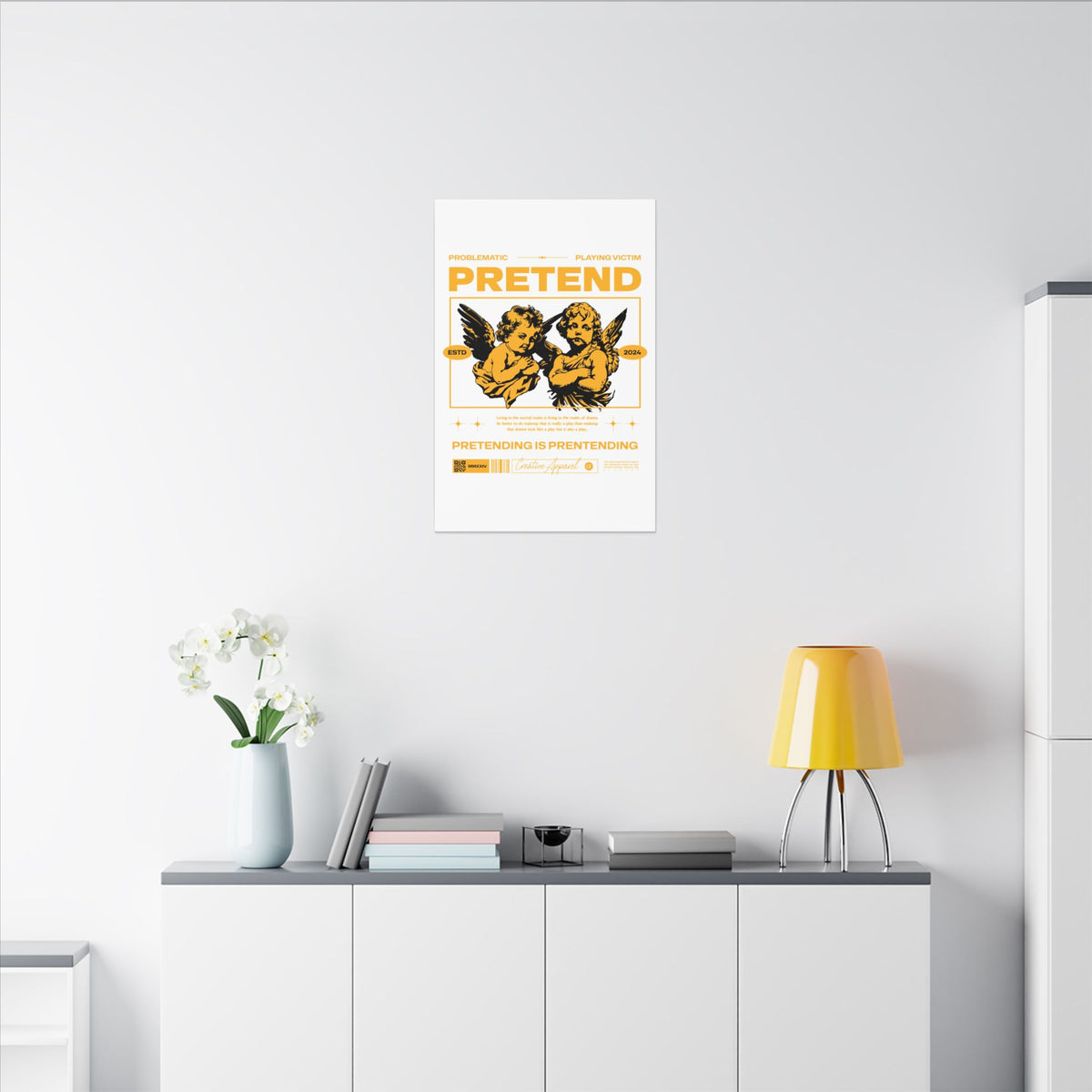 Pretend - Canvas Print