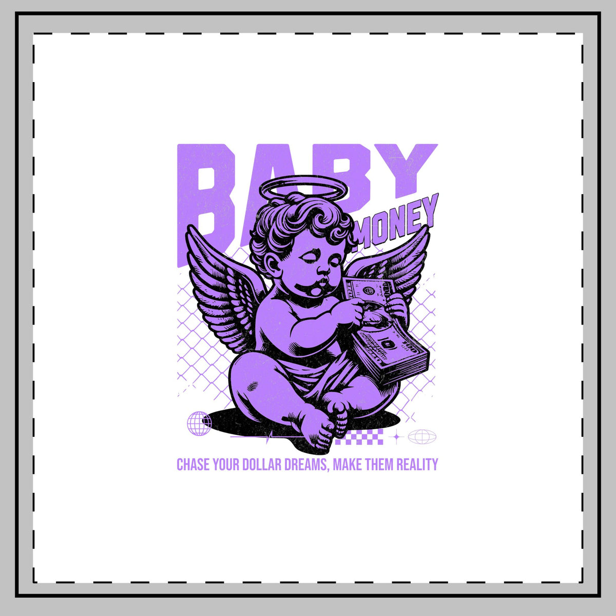 Angelic Order - Throw Pillow