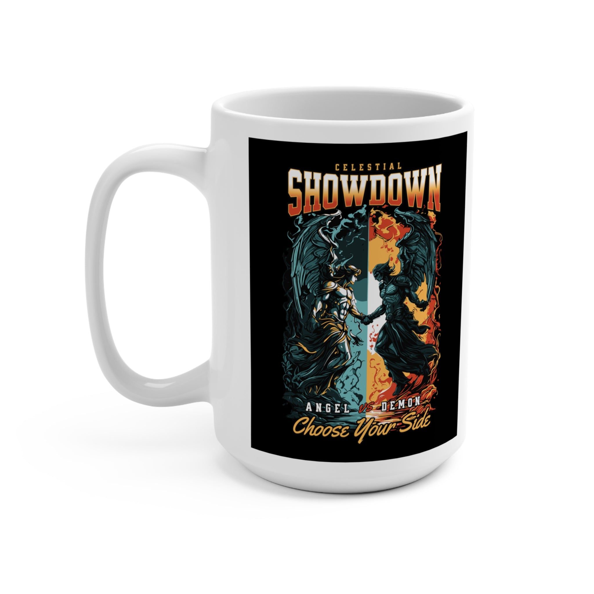 Celestial Showdown - Mug 15oz