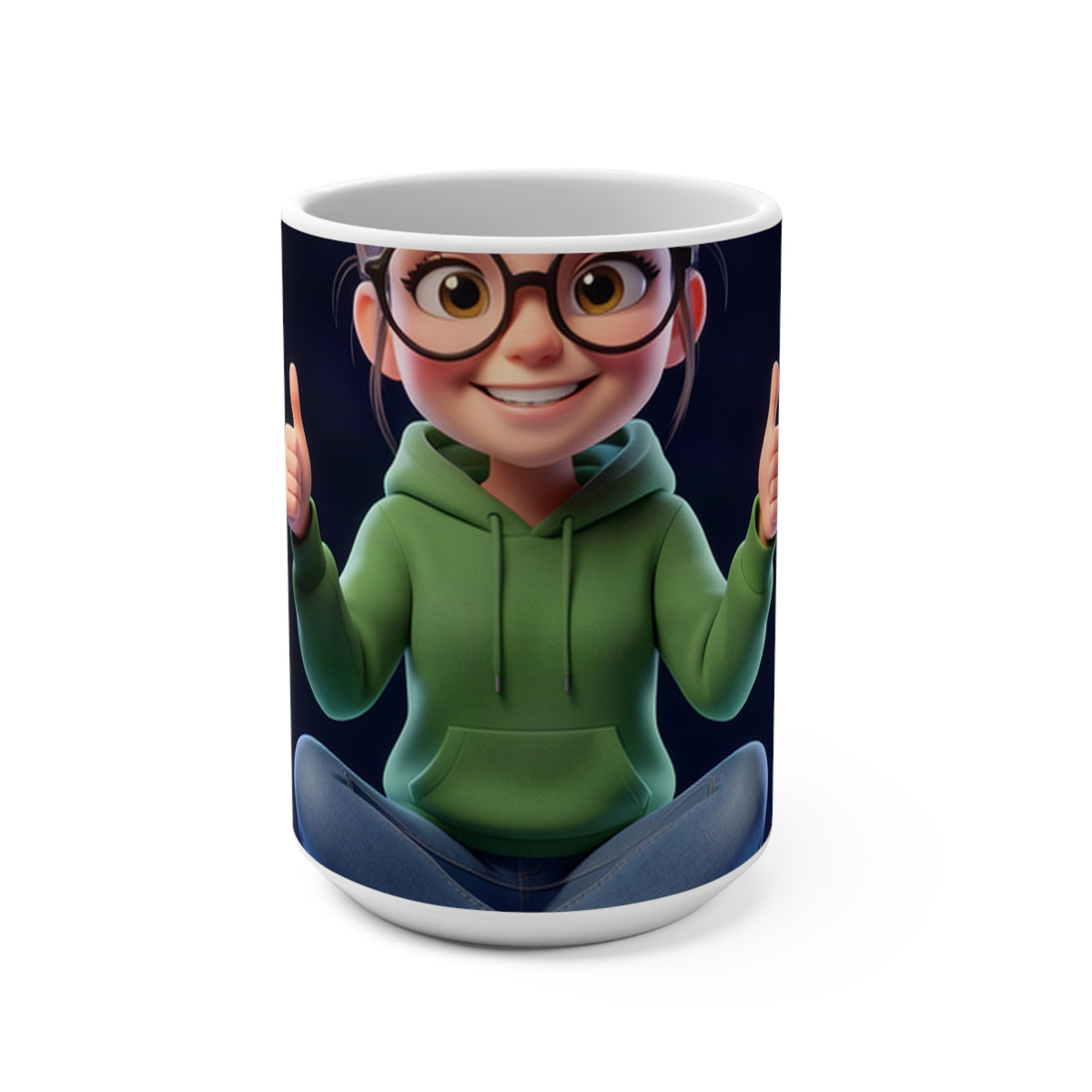 Works On My Machine - Mug15 (PixelPunch)