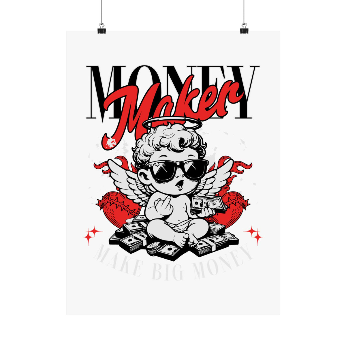 Money Maker - Poster