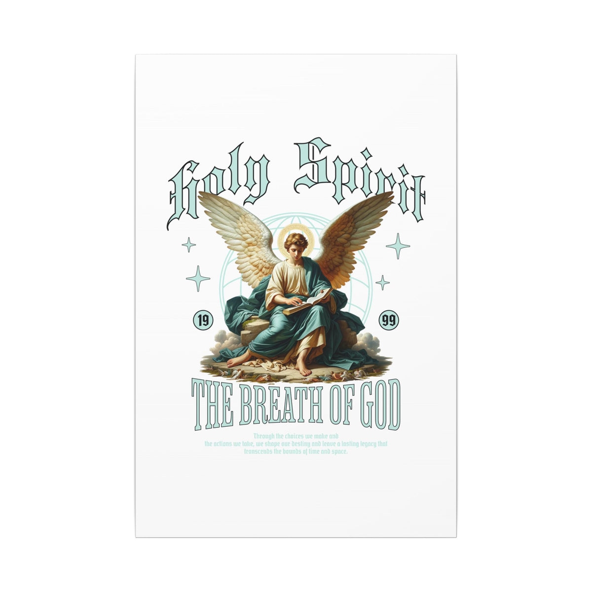 Breath of God - Canvas Print
