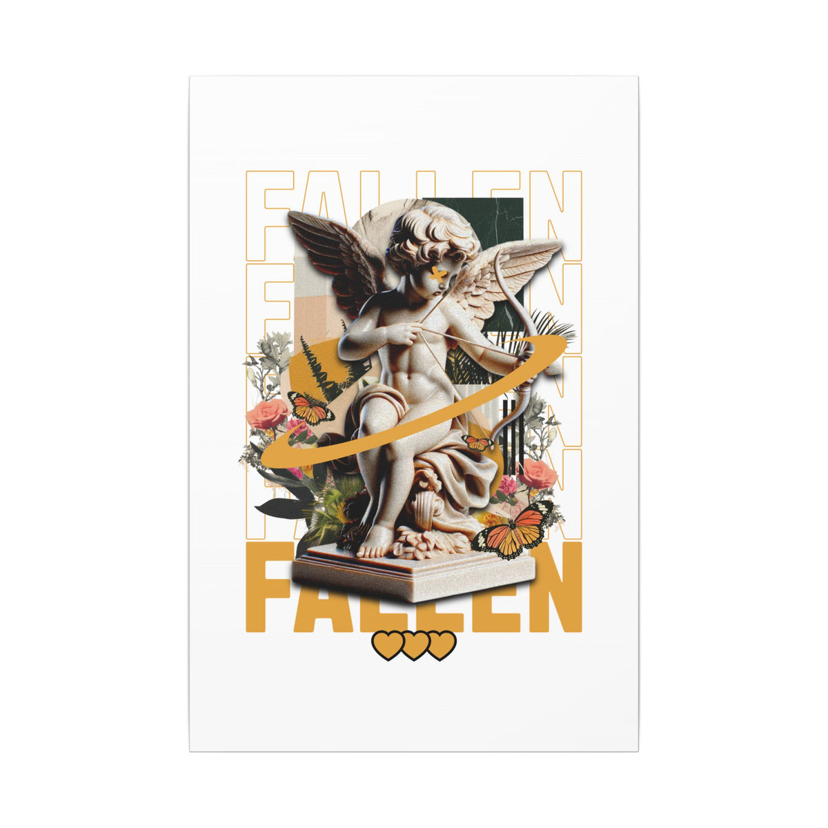 Fallen - Canvas Print