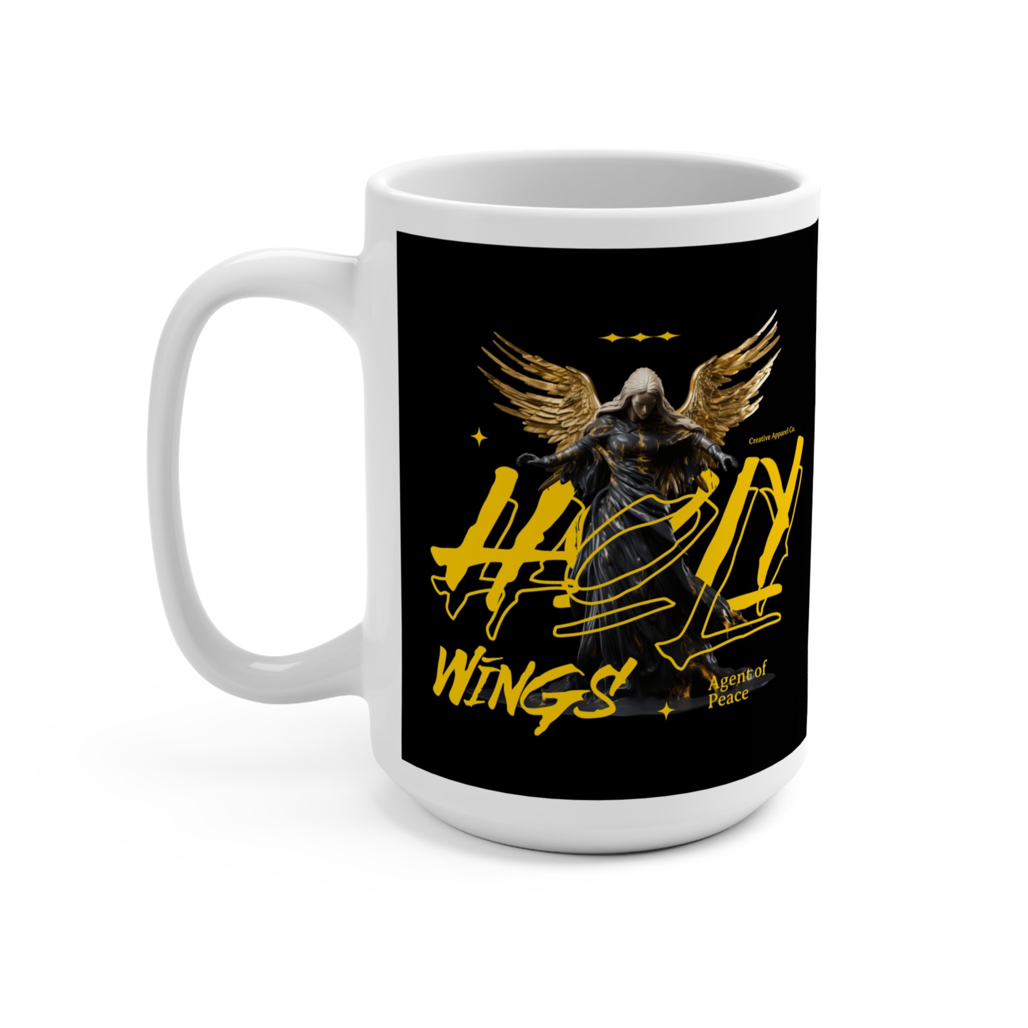 Happy Wings - Mug 15oz