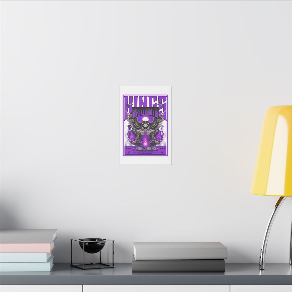 Upper Death - Canvas Print