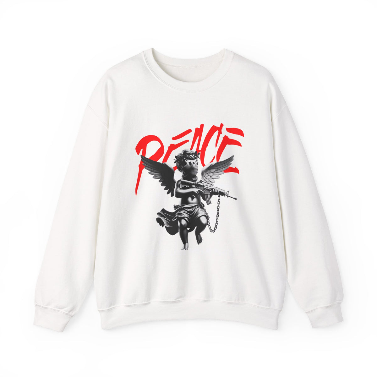 Peace - Crewneck Sweatshirt