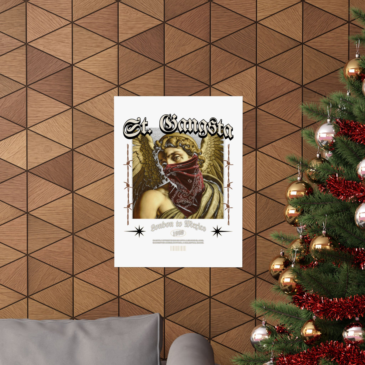 St. Gangsta - Poster