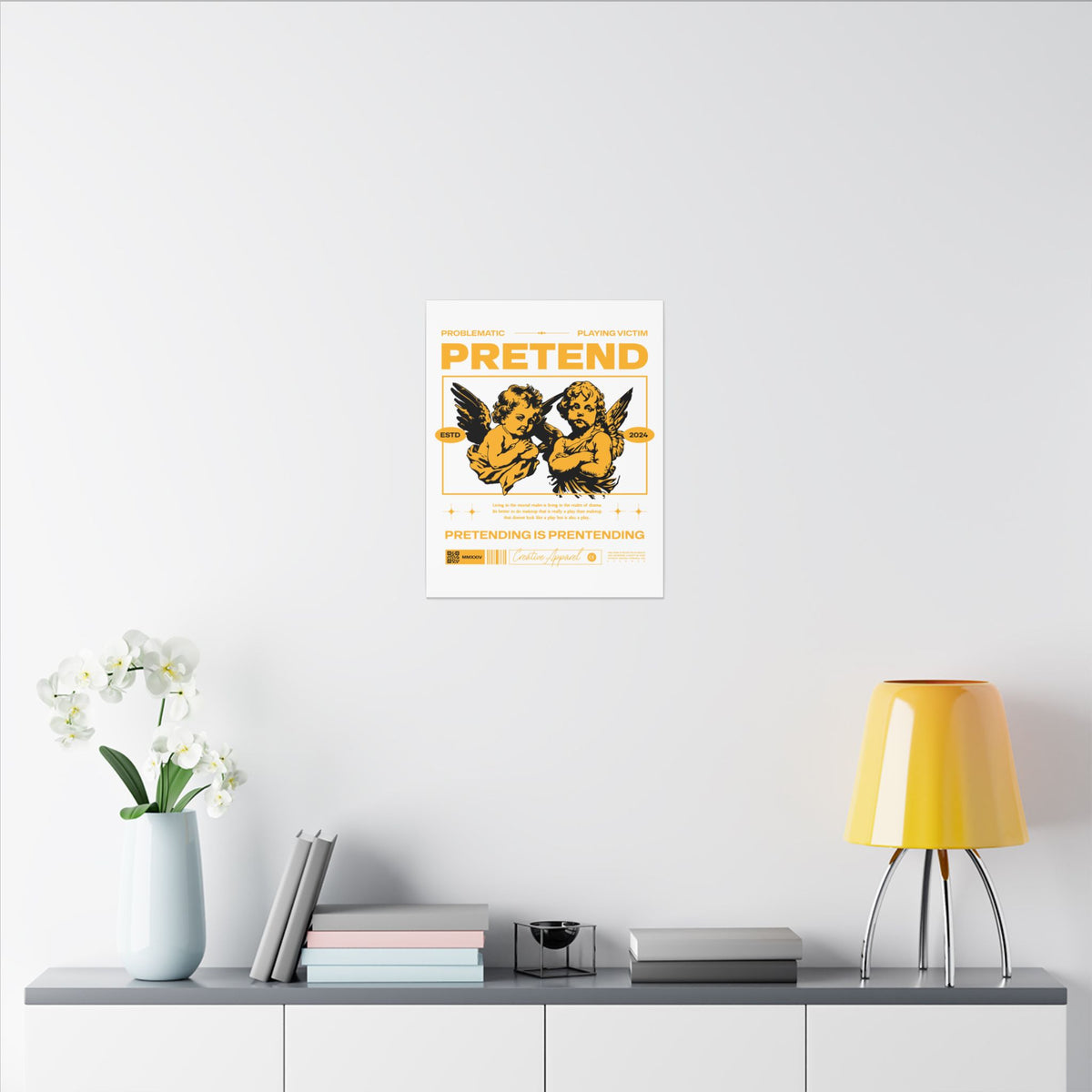 Pretend - Canvas Print