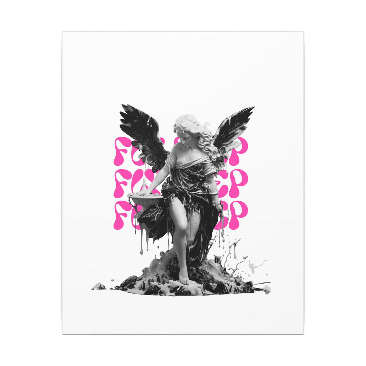 Fly Deep - Canvas Print