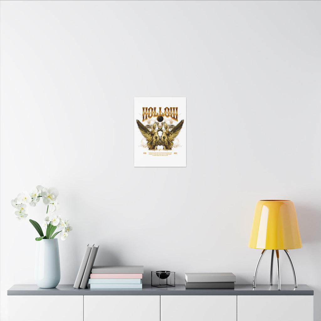 Hollow - Canvas Print