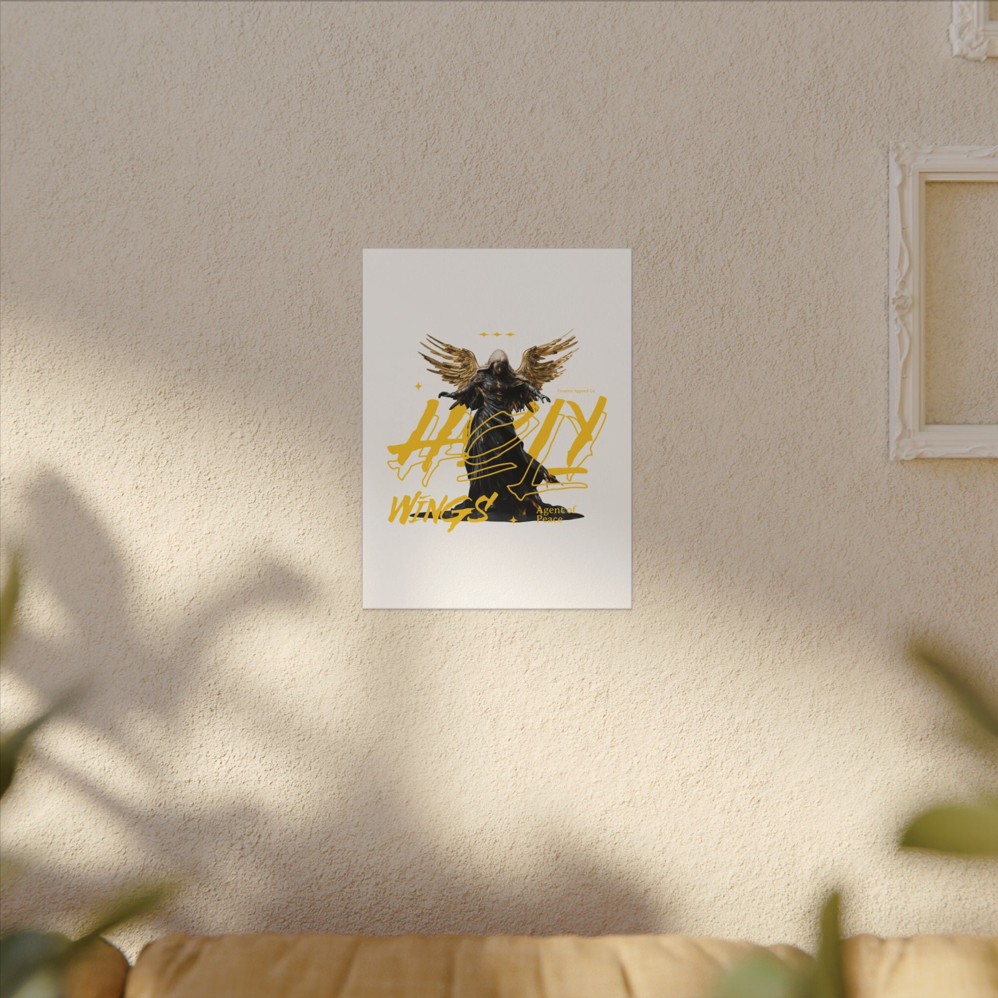 Happy Wings - Canvas Print