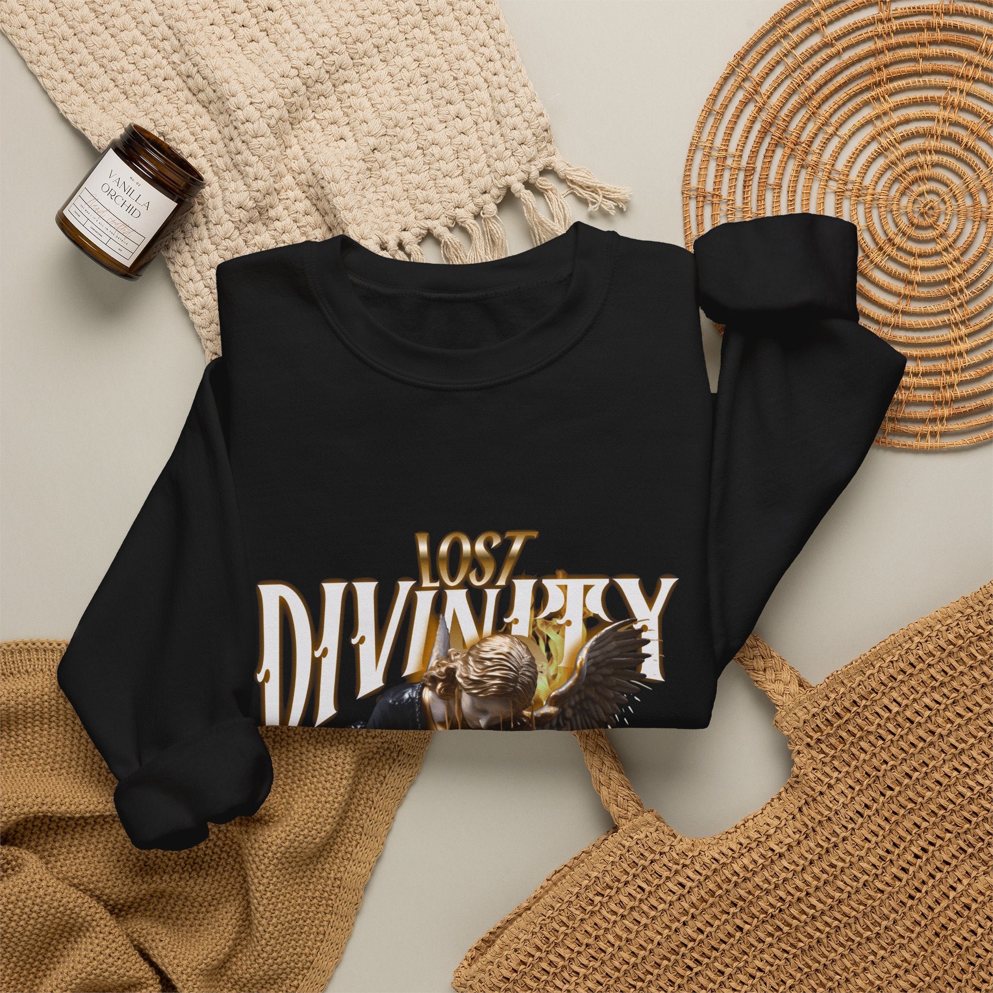 Lost Divinity - Crewneck Sweatshirt