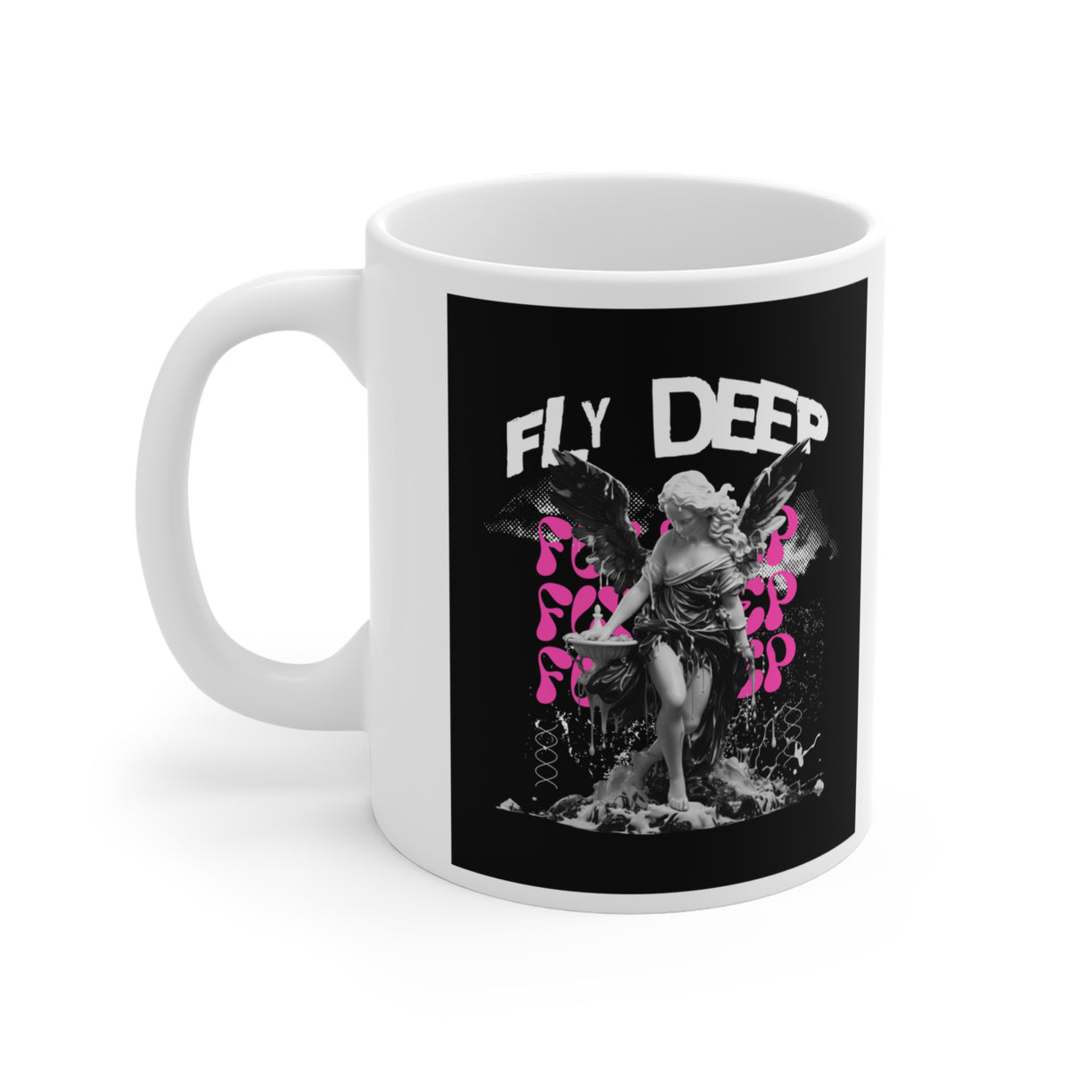 Fly Deep - Mug 11oz