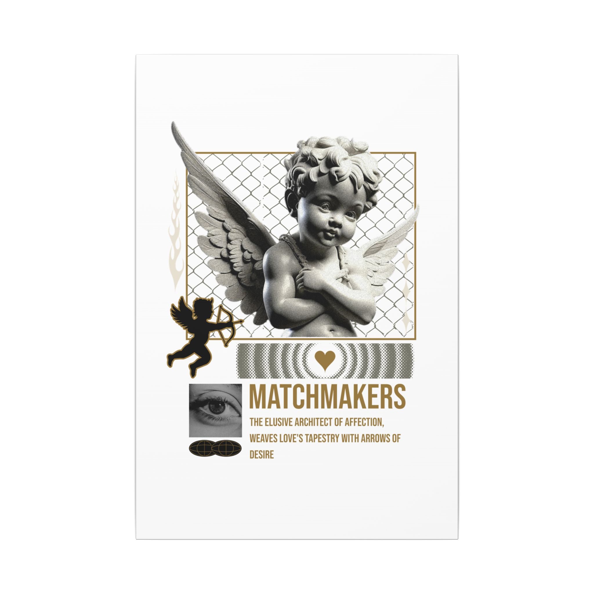 Matchmakers - Canvas Print