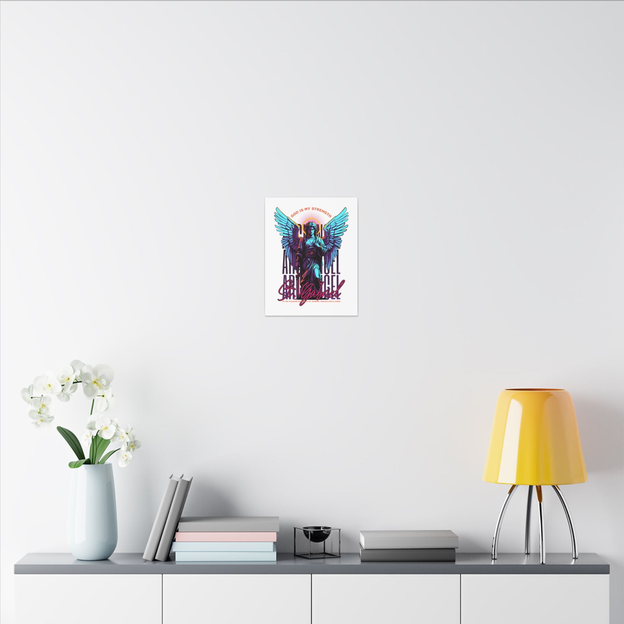 St. Gabriel - Canvas Print