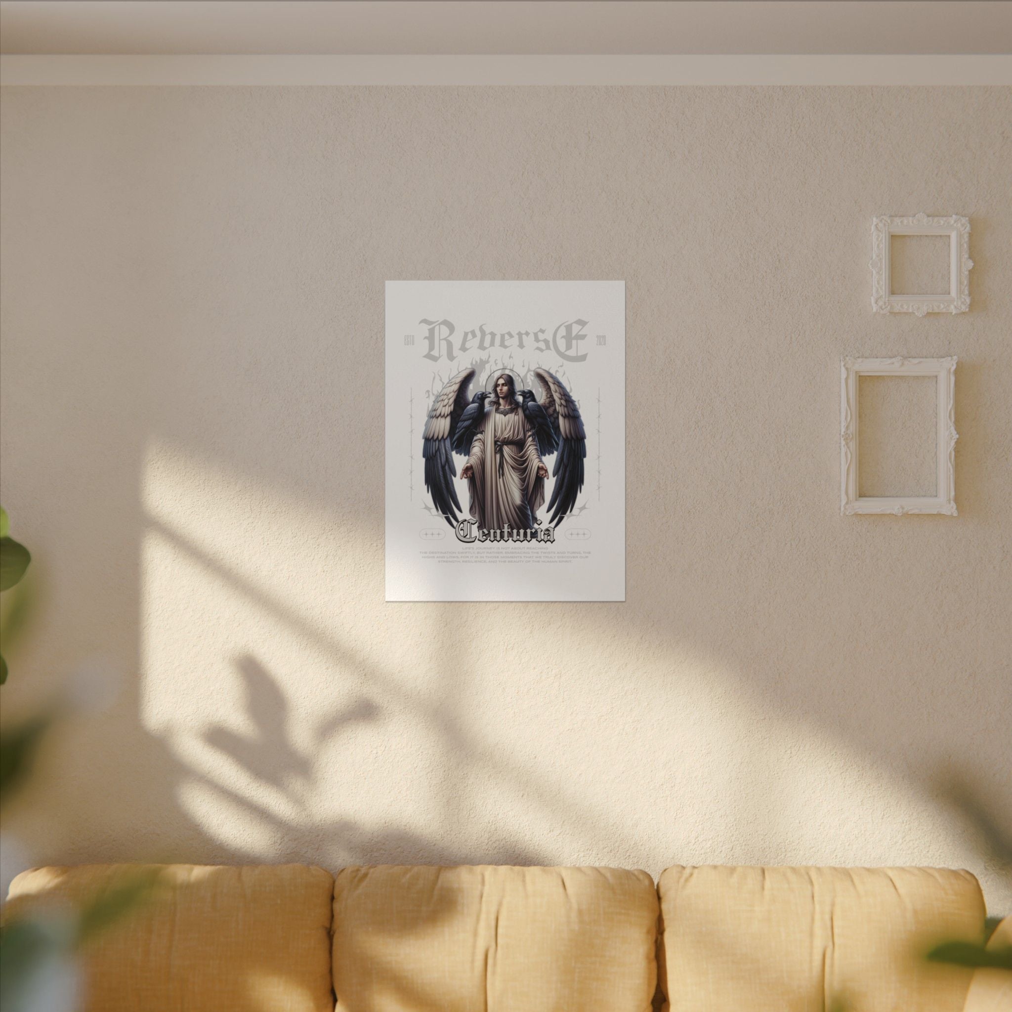 Reverse Centuria - Canvas Print