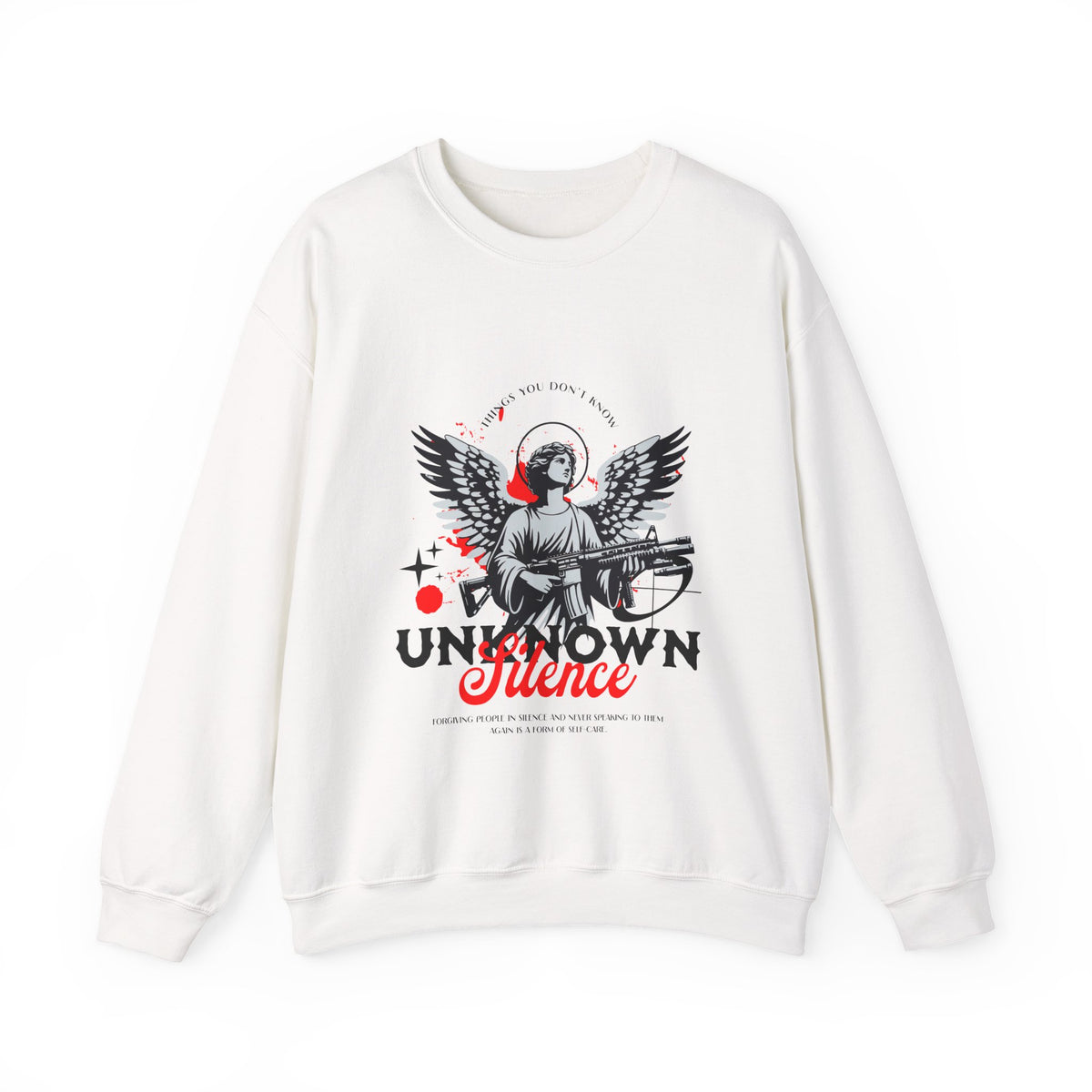 Silence - Crewneck Sweatshirt