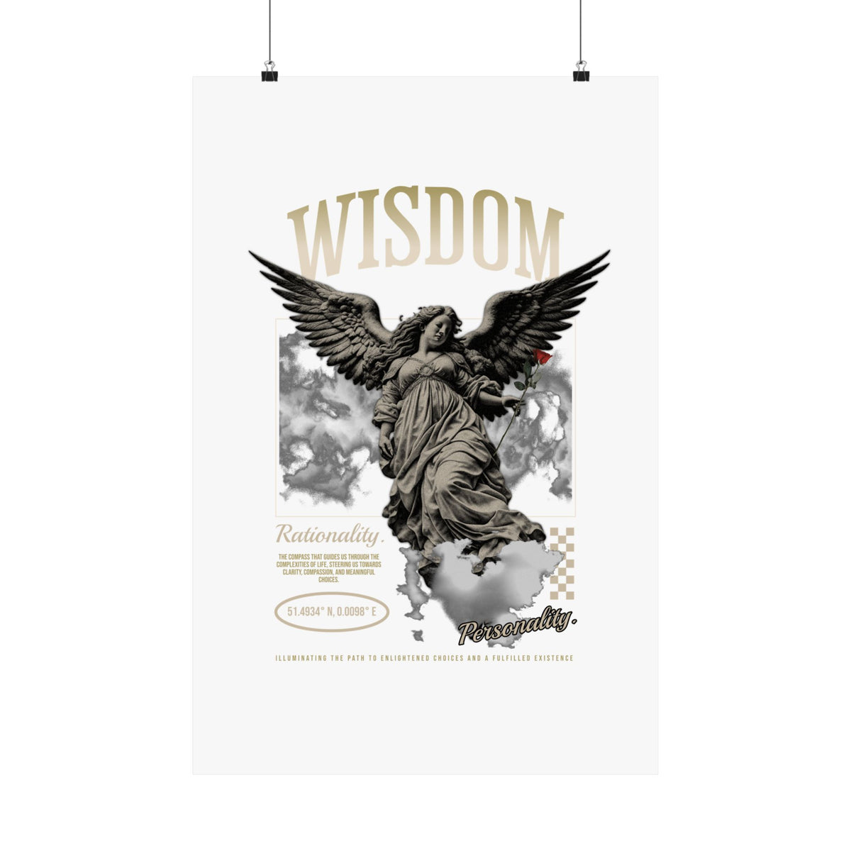 Wisdom - Poster