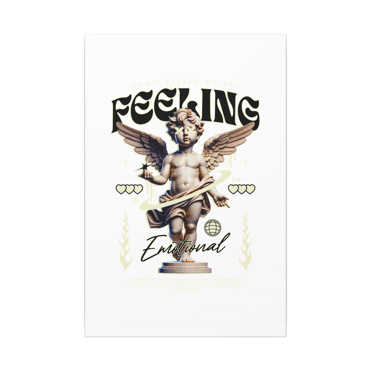 Don't Piss Me Off - Canvas Print