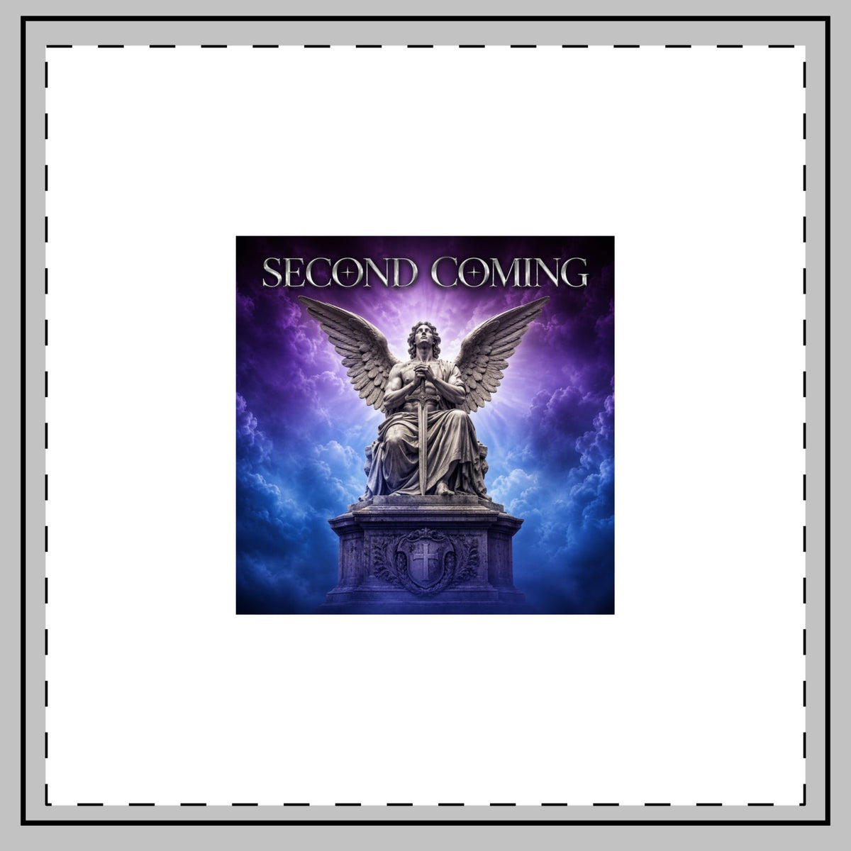 Second Coming - Throw Pillow