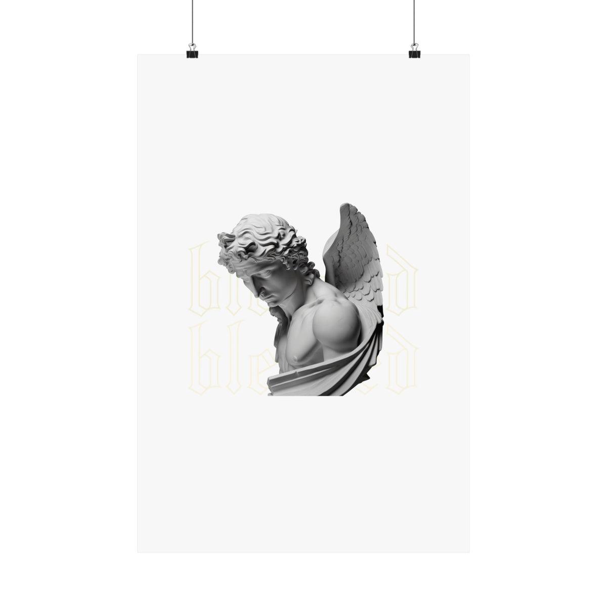 Blessed - Poster