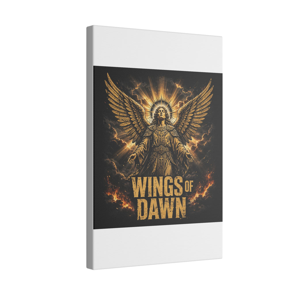 Wings of Dawn - Canvas Print