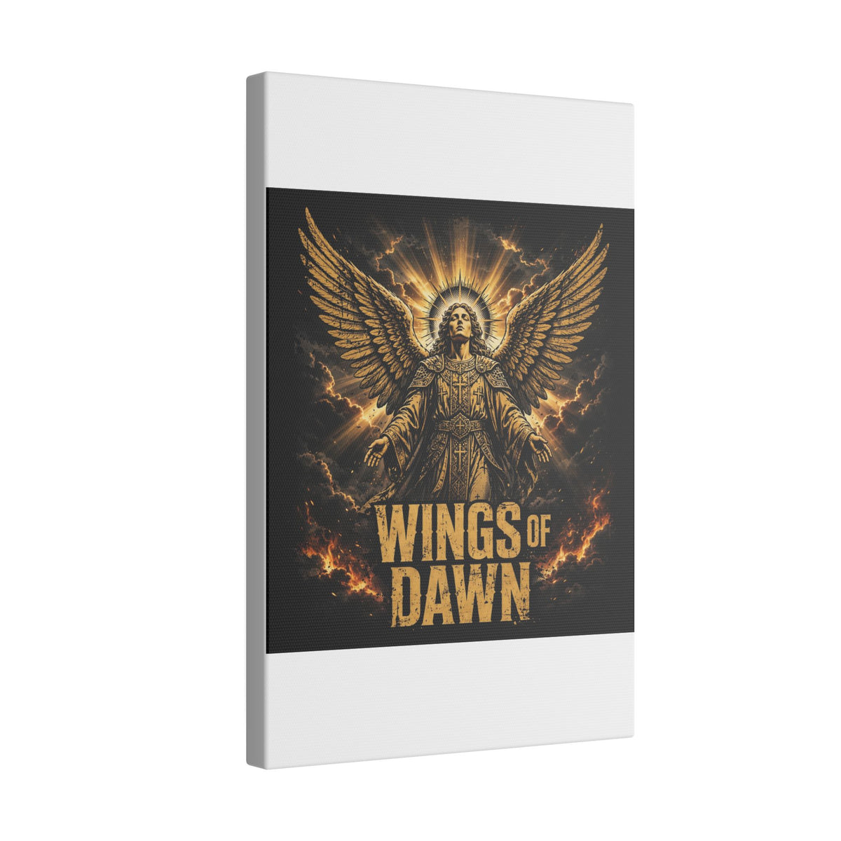 Wings of Dawn - Canvas Print