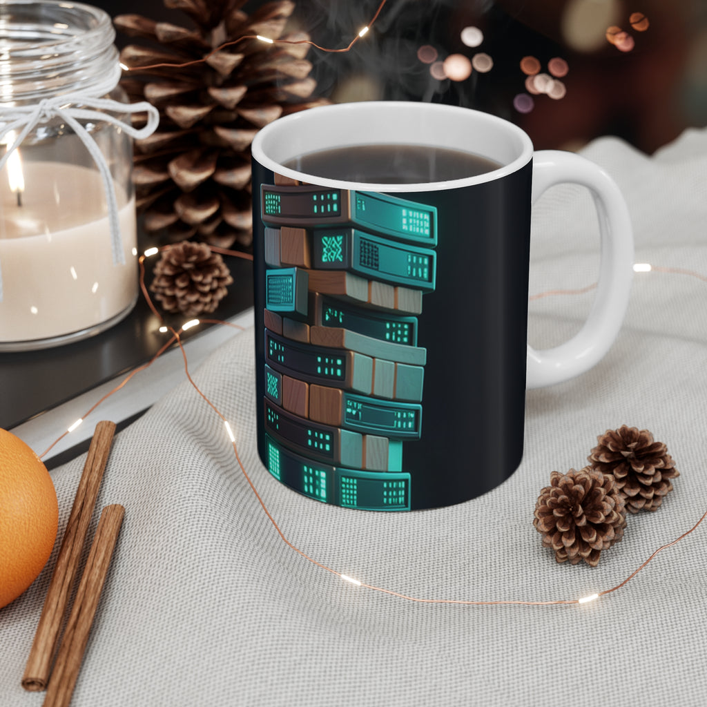 Tech Debt Jenga - Mug11 (PixelPunch)
