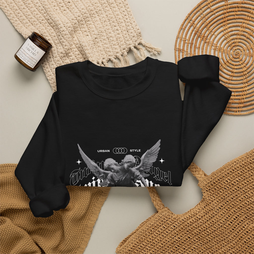 Universal Angel - Crewneck Sweatshirt