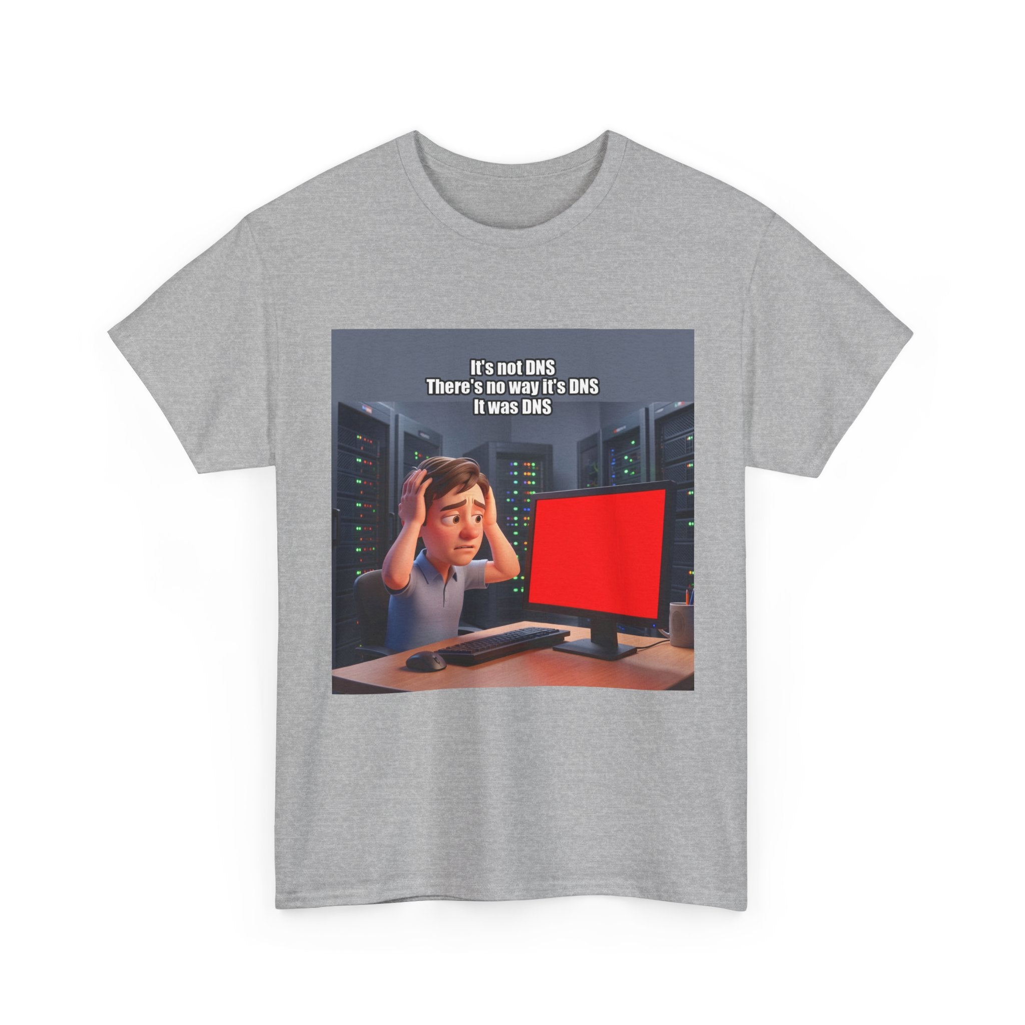 It's not DNS - Shirt (PixelPunch)
