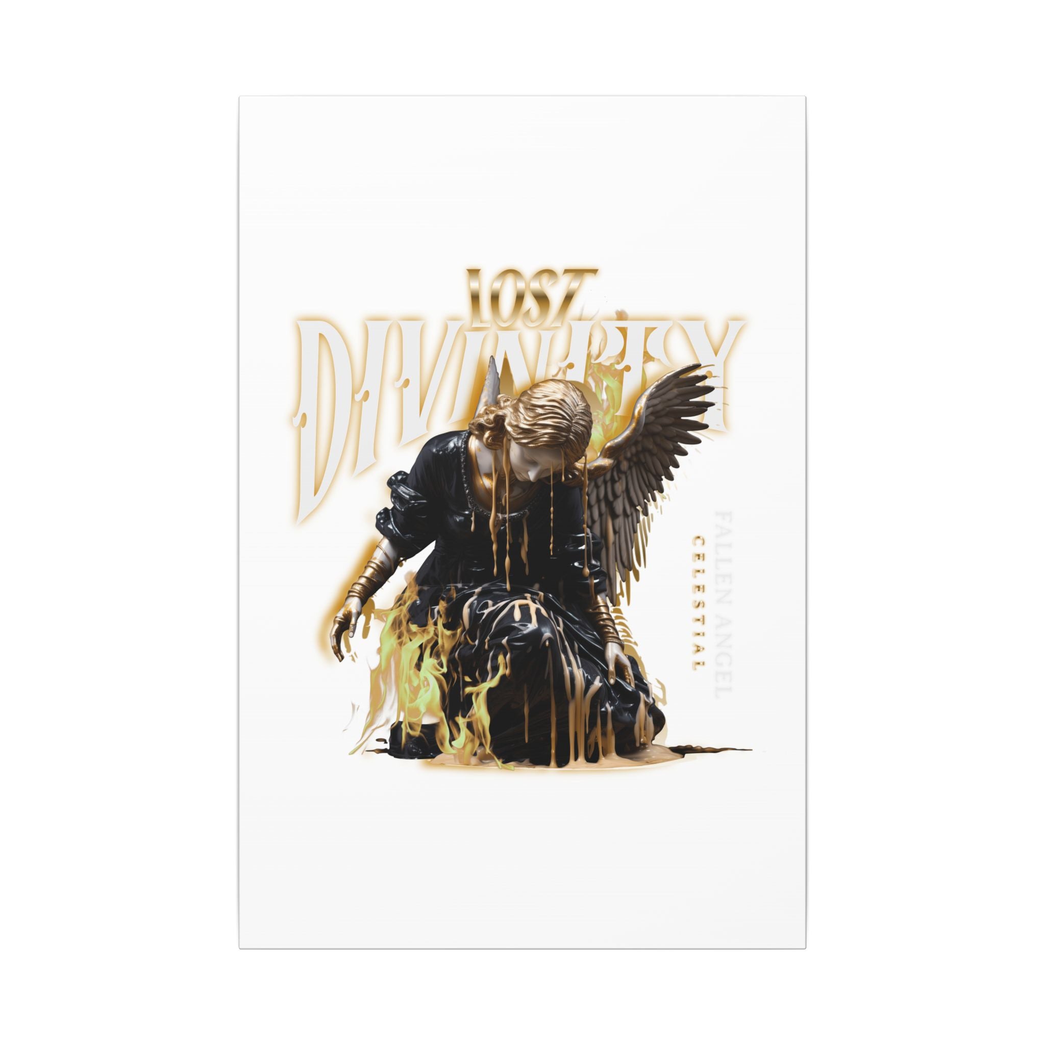 Lost Divinity - Canvas Print