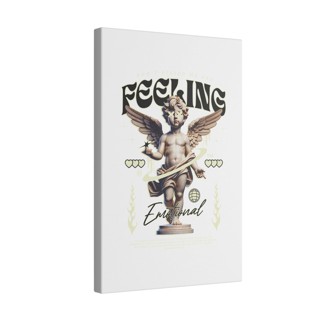 Don't Piss Me Off - Canvas Print