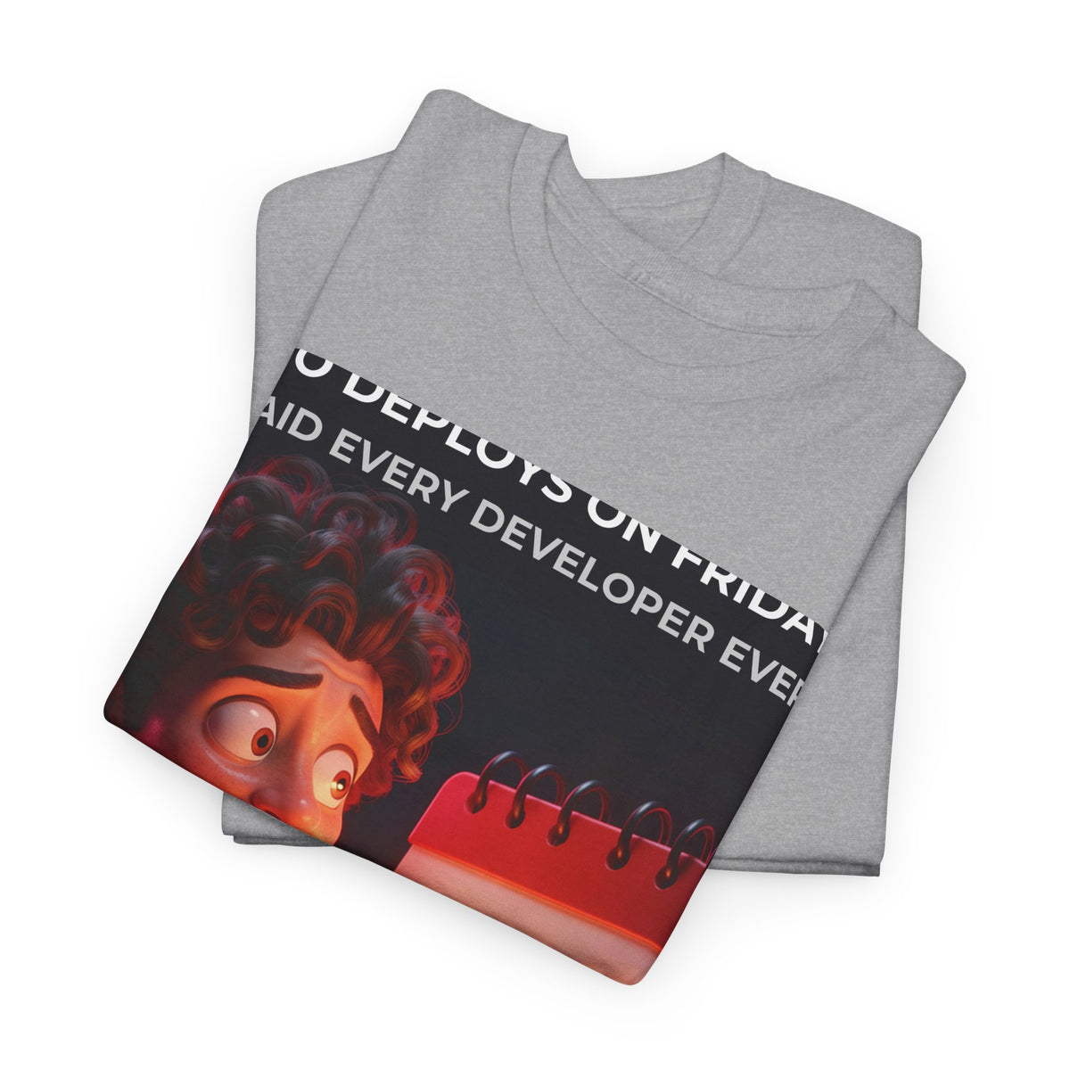 No Deploys On Friday - Shirt (PixelPunch)