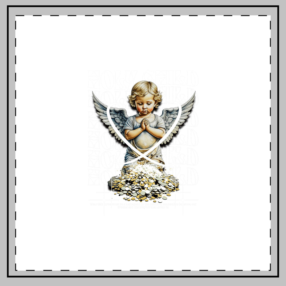 Holy Child - Throw Pillow
