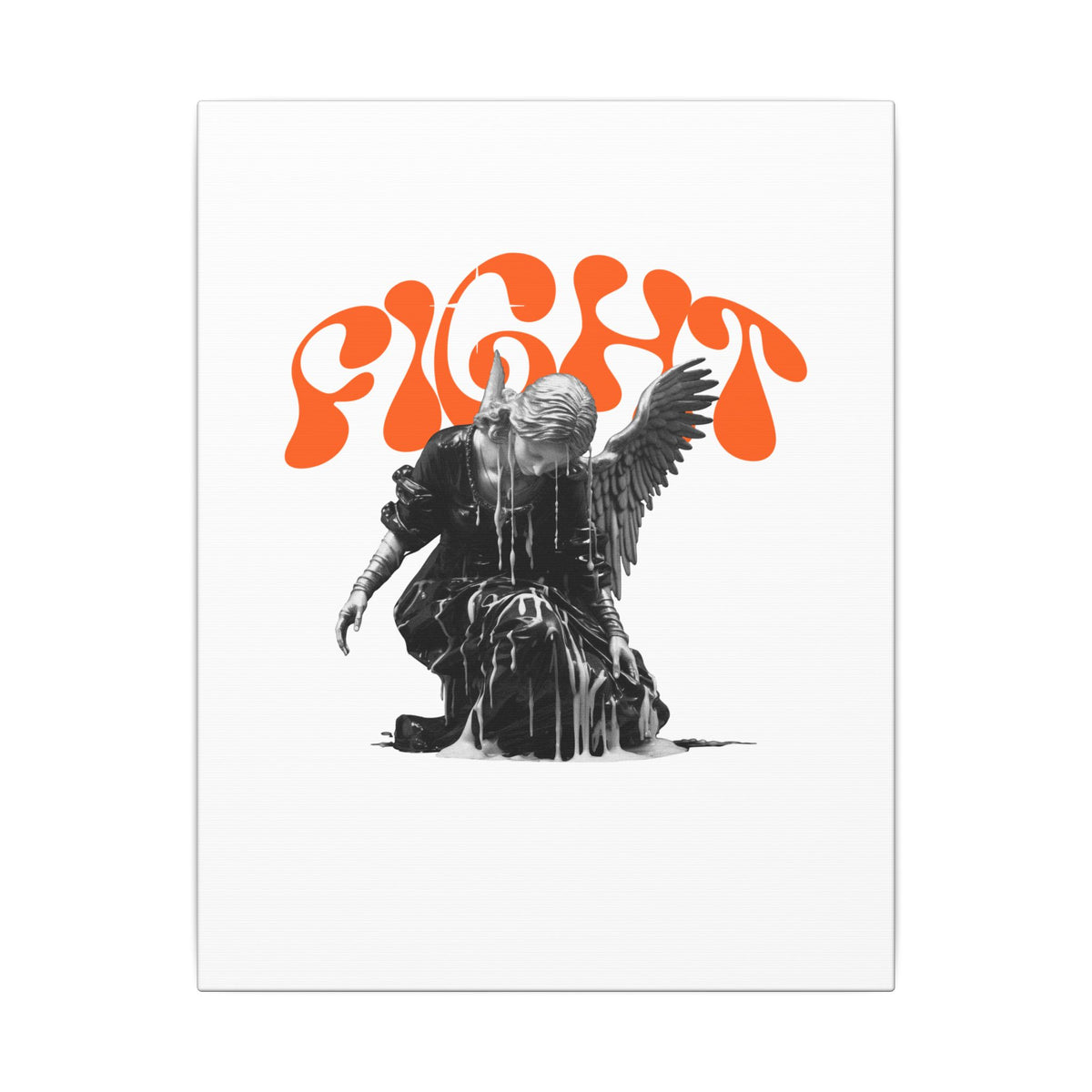 Fight - Canvas Print