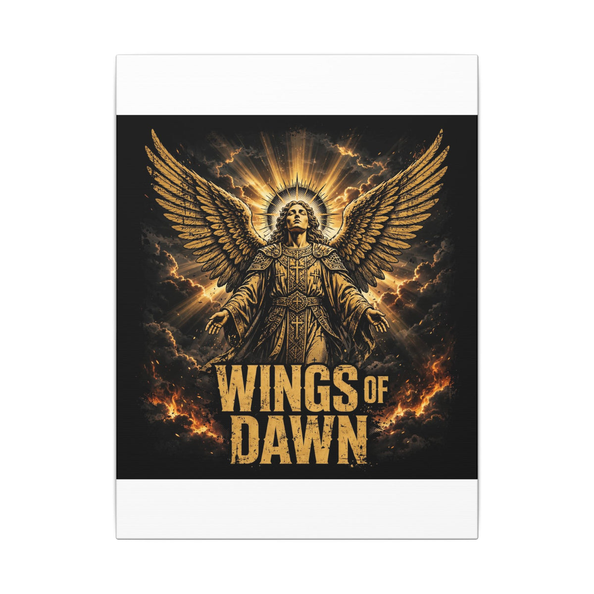 Wings of Dawn - Canvas Print