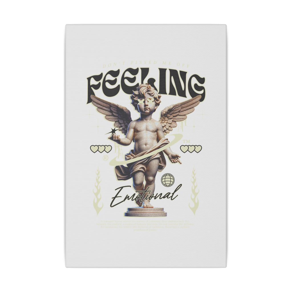 Don't Piss Me Off - Canvas Print