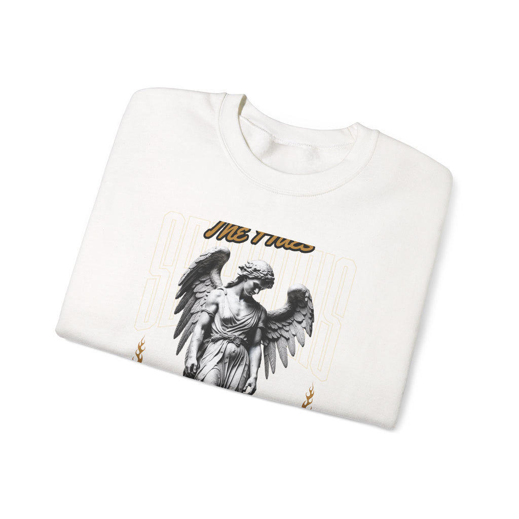 Wings of Dawn - Crewneck Sweatshirt