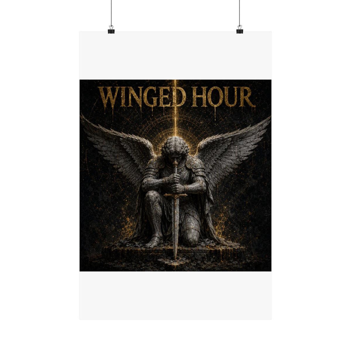 Winged Hour - Poster
