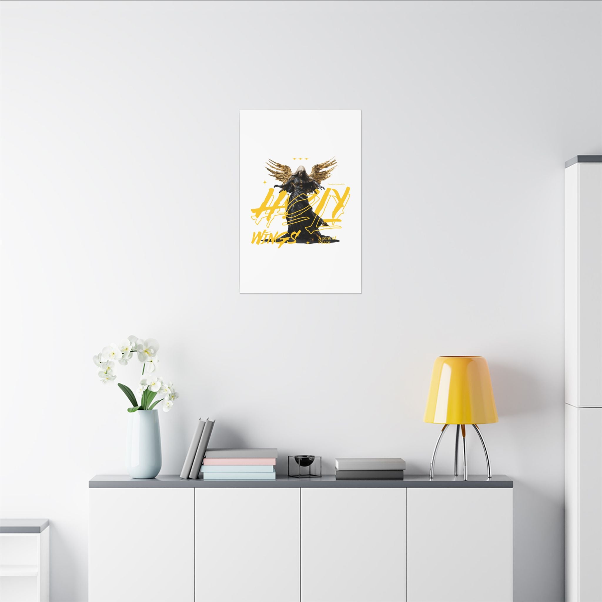 Happy Wings - Canvas Print