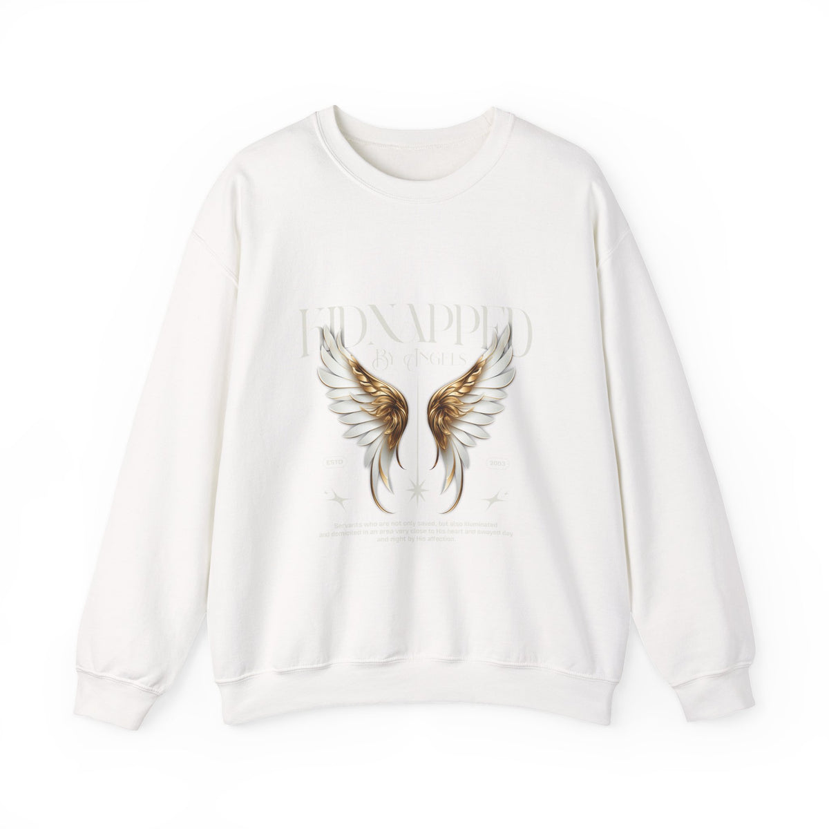 Kidnapped by Angels - Crewneck Sweatshirt