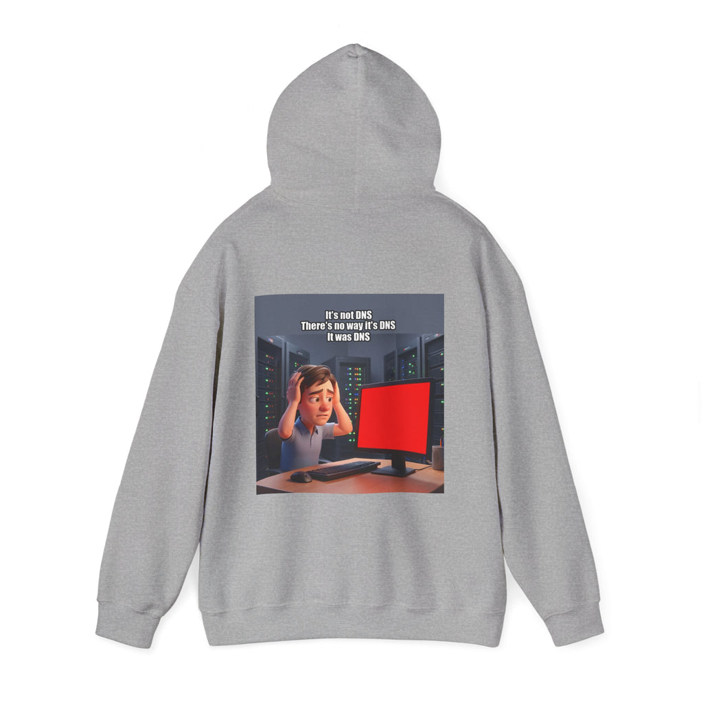 It's not DNS - Hoodie (PixelPunch)