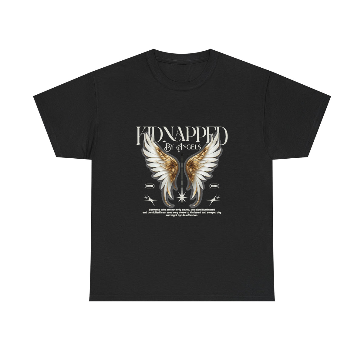 Kidnapped by Angels - Unisex Tee