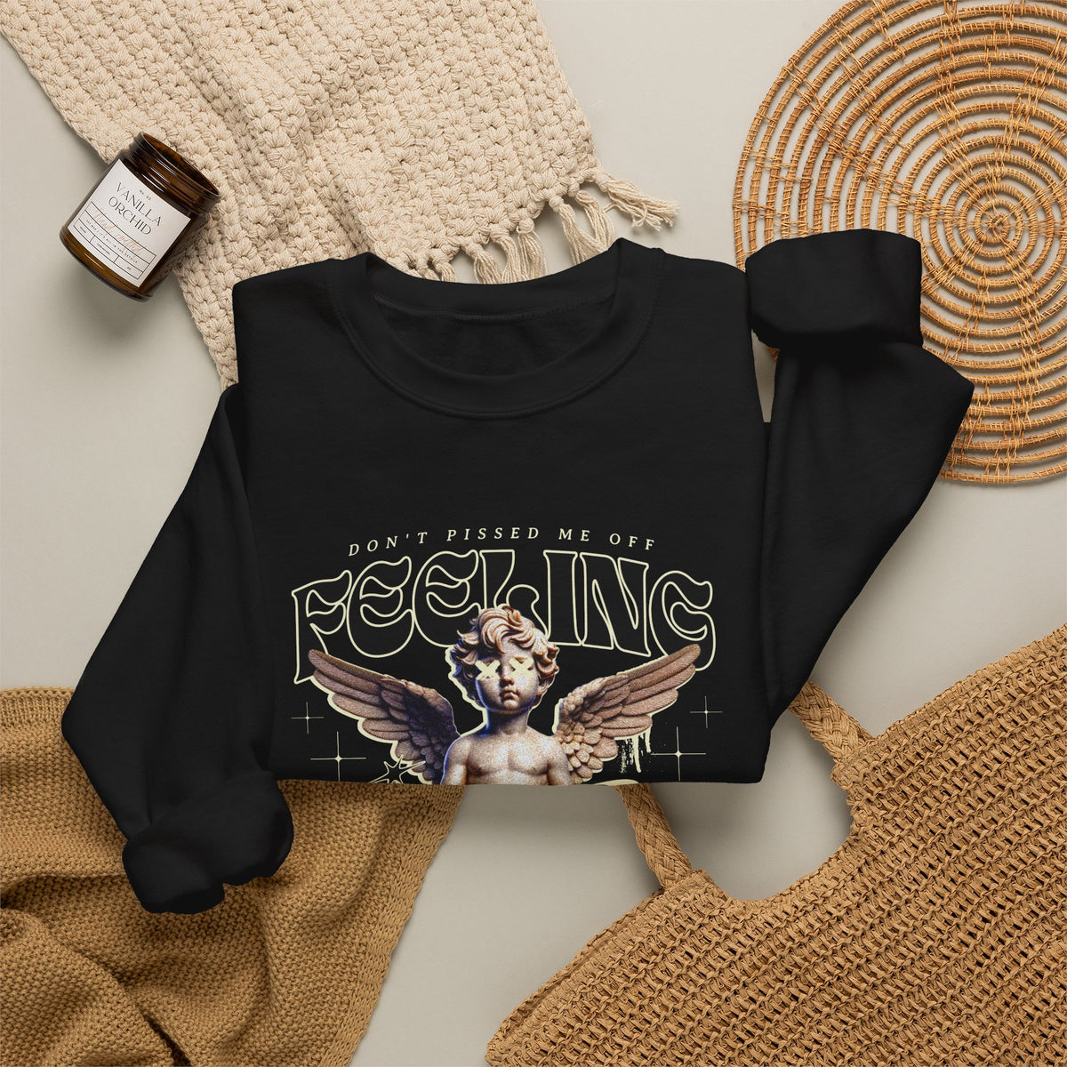 Don't Piss Me Off - Crewneck Sweatshirt