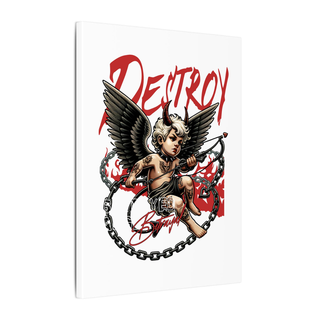Destroy - Canvas Print